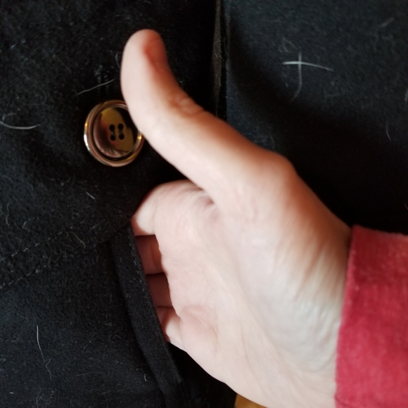 Jessica Simpson A-Line Peacoat - Picture 5 of 14